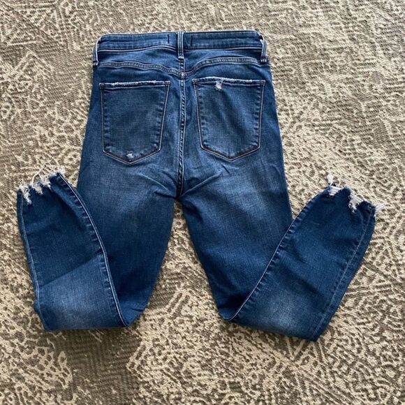 Abercrombie Simone high‎ rise skinny ankle jeans 26/2 - Picture 5 of 13